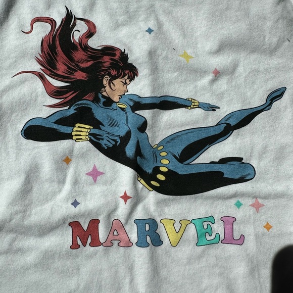 Other - Marvel Tee & Pants Combo NWT